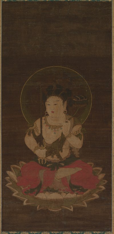 Monju enfant (Chigo Monju) - Unknown artist