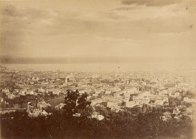 Montréal, panorama - Unknown artist