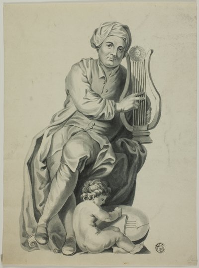 Monument à Haendel - Unknown artist