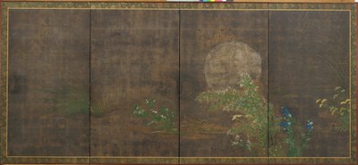 Lune sur une lande - Unknown artist