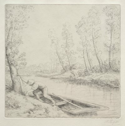 Le Matin sur la rivière - Unknown artist