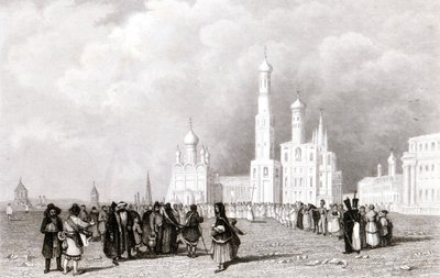 Moscou, Église d