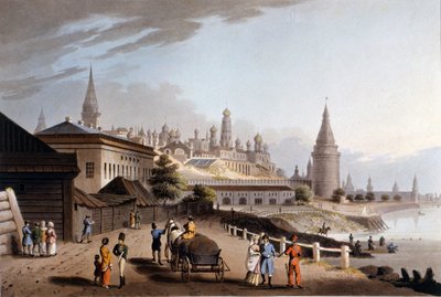 Moscou, le Kremlin - Unknown artist