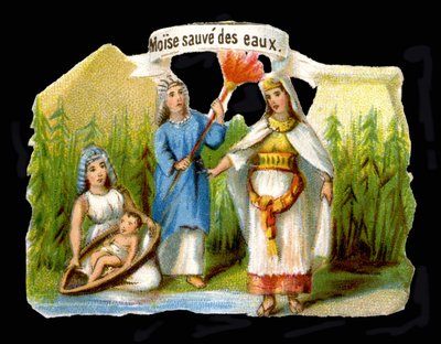 Moïse sauvé des eaux - Unknown artist