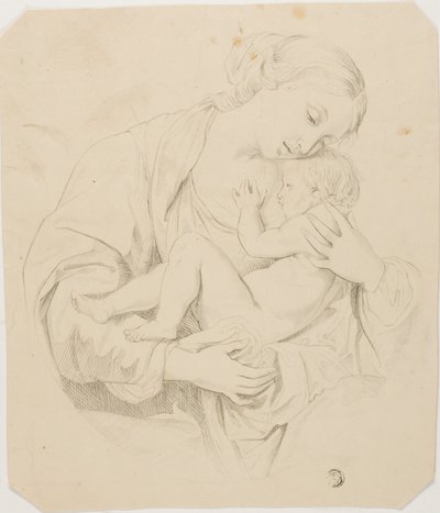 Mère et Enfant - Unknown artist