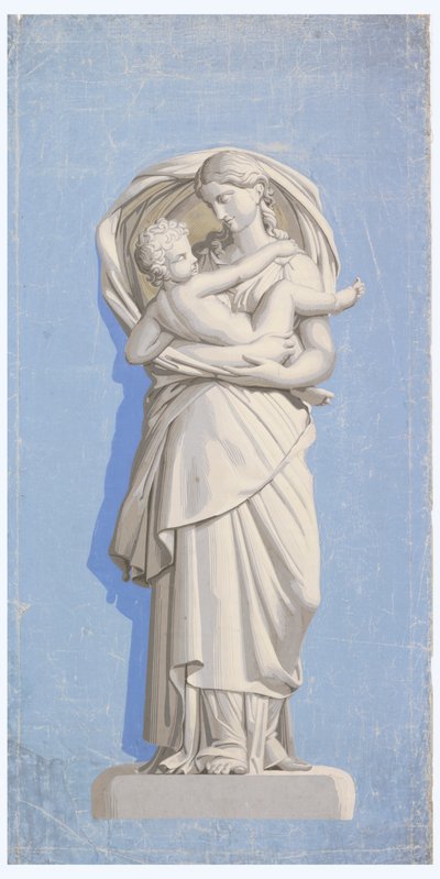 "Mère et enfant" de la série "Les Âges de l