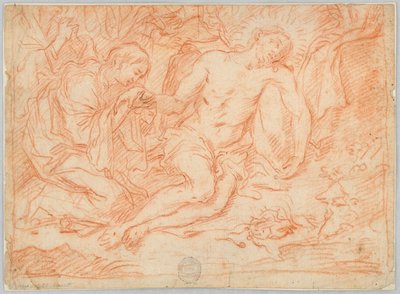 Deuil sur le Christ Mort - Unknown artist