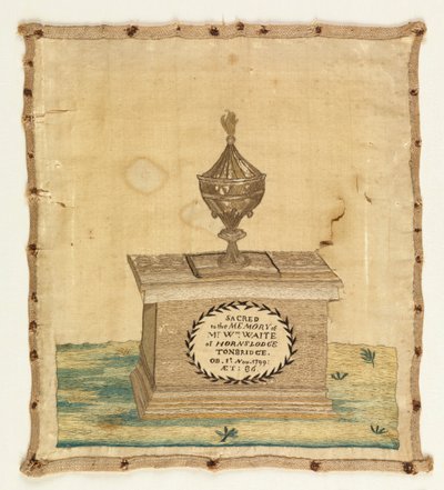 Échantillon de deuil - Unknown artist