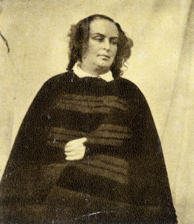 Madame Victor Hugo, toujours vêtue de noir depuis la mort de sa fille Léopoldine - Unknown artist