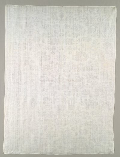 Serviette - Unknown artist
