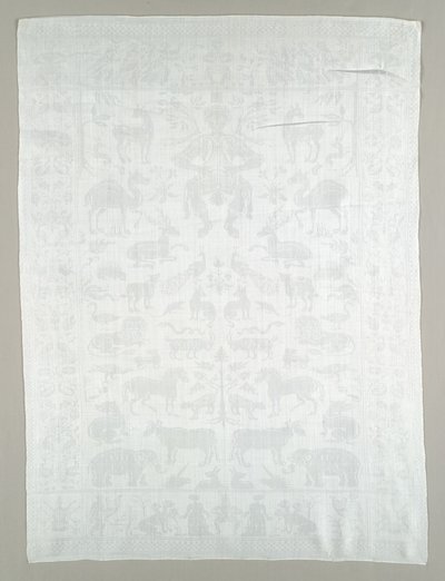 Serviette - Unknown artist