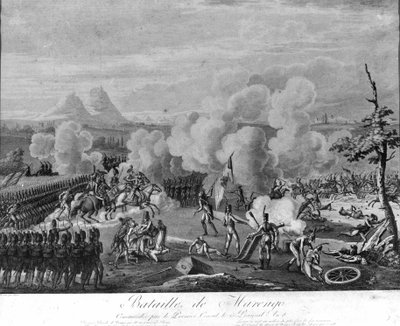 Guerre napoléonienne : Bataille de Marengo, 14 juin - Unknown artist