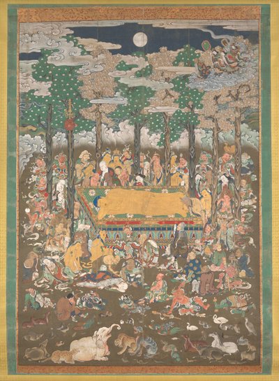 Nehan : La mort du Bouddha - Unknown artist