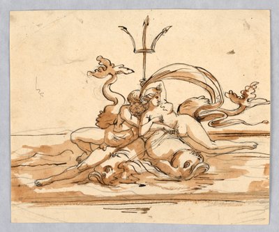 Neptune et Amphitrite - Unknown artist