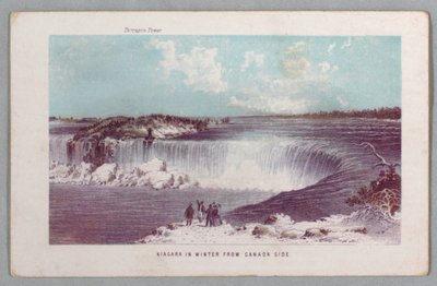 Niagara en hiver du côté canadien de Les Chutes du Niagara : Un Guide Complet - Unknown artist