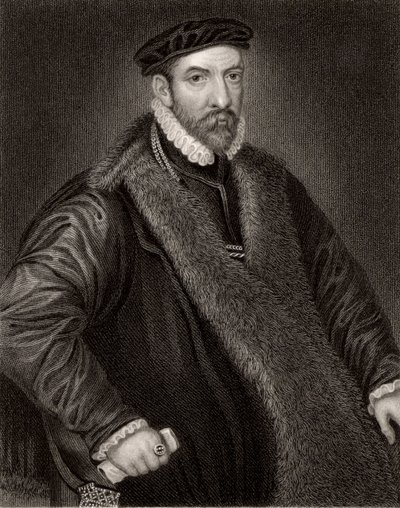 Nicholas Bacon (1509-1579) - Unknown artist