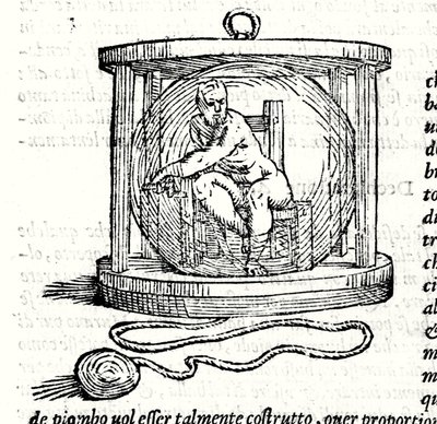 Deuxième costume de Nicoli Fontana dit Tartaglia - Unknown artist