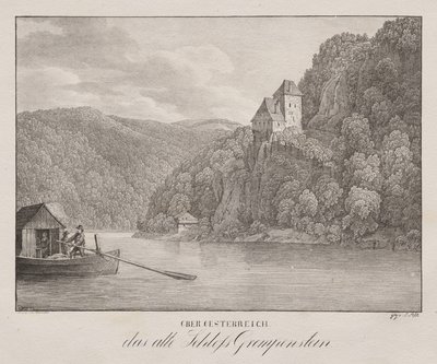 Basse-Autriche, Le vieux château de Grempenstein - Unknown artist