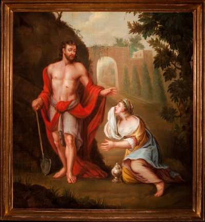 Noli me tangere - Unknown artist