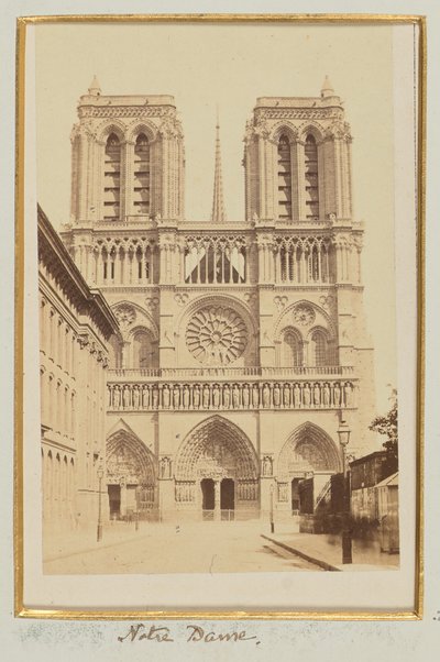Notre Dame - Unknown artist