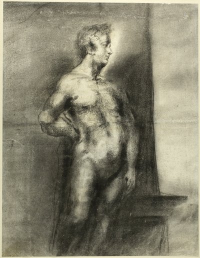Figure masculine nue - Unknown artist