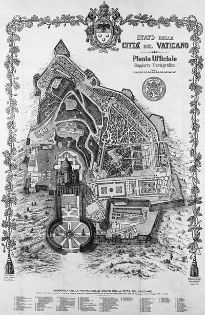 Carte officielle de l