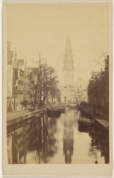 Vieille église, Amsterdam - Unknown artist