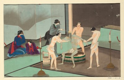 Une des seize scènes de la mort et de l