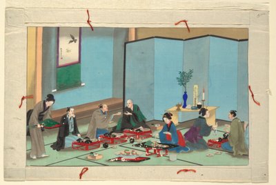 Une des seize scènes de la mort et de l