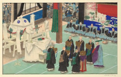 Une des seize scènes de la mort et de l