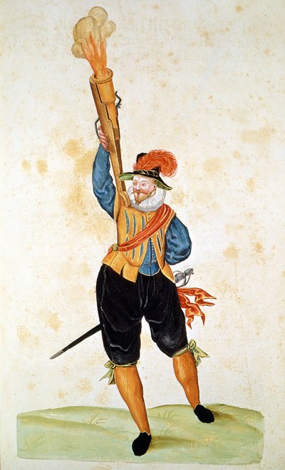 Une des premières armes à feu - Unknown artist