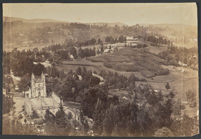 Ootacamund (la ville). Nilgeris - Unknown artist