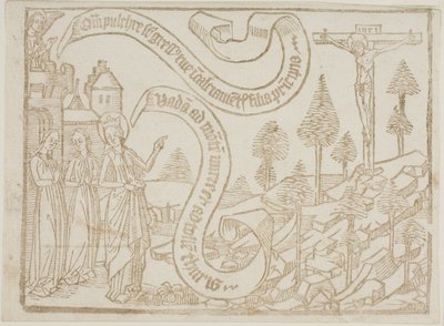 Page du Canticum Canticorum (Le Cantique des Cantiques) - Unknown artist