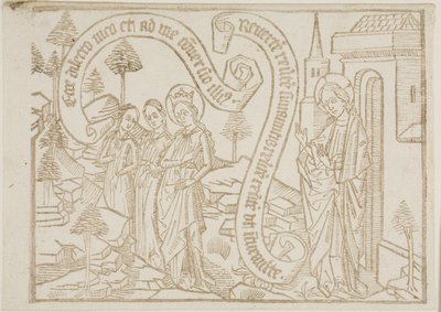 Page du Canticum Canticorum (Le Cantique de Salomon) - Unknown artist