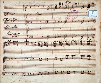Page de partition musicale de Gia si sa ch