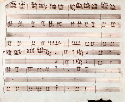 Page de partition musicale de Gia si sa ch