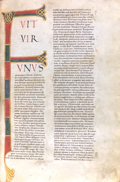Page avec l