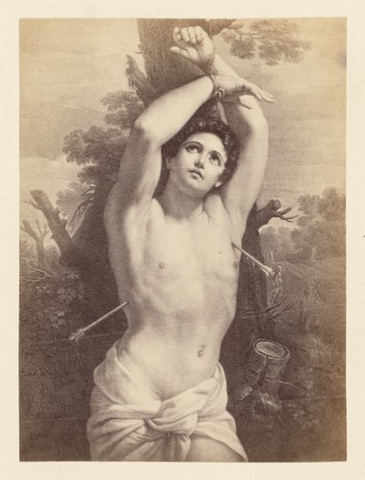 [Peinture représentant le martyre de saint Sébastien] - Unknown artist