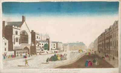 Palais de Westminster - Unknown artist