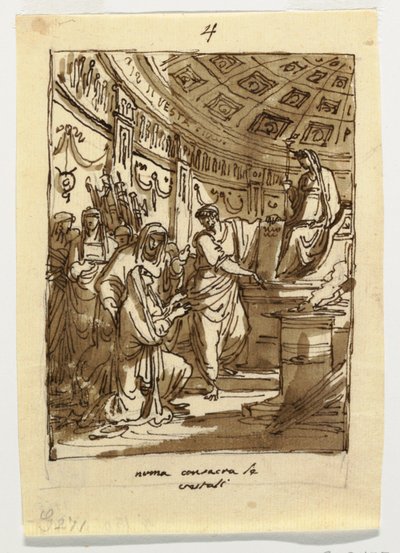 Palazzo Milzetti, Faenza - Unknown artist