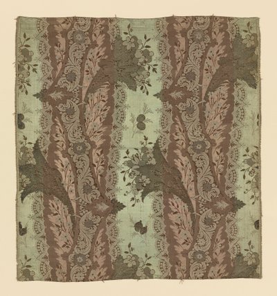 Panneau (tissu de la robe) - Unknown artist