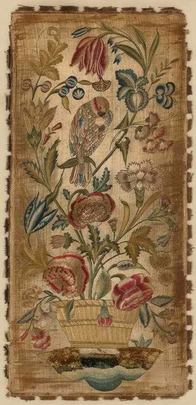 Panneau (pour une applique) - Unknown artist