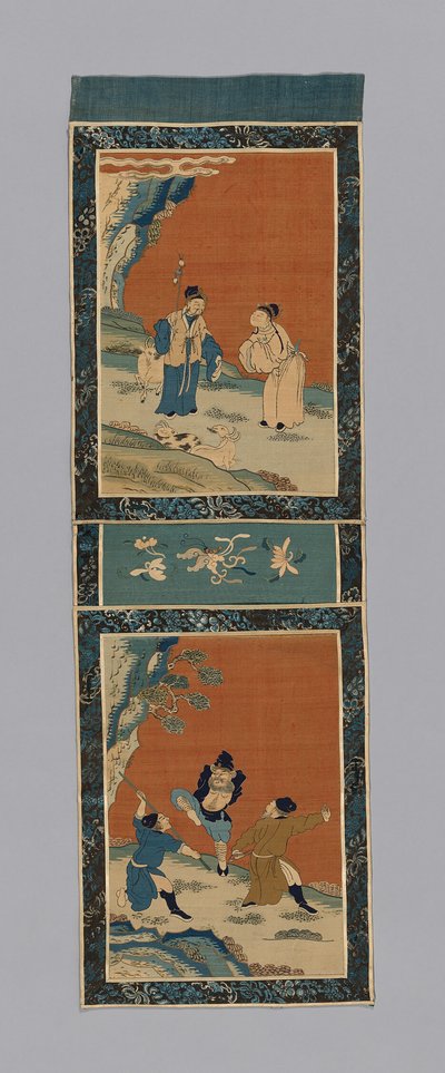 Panneau (pour un écran) - Unknown artist