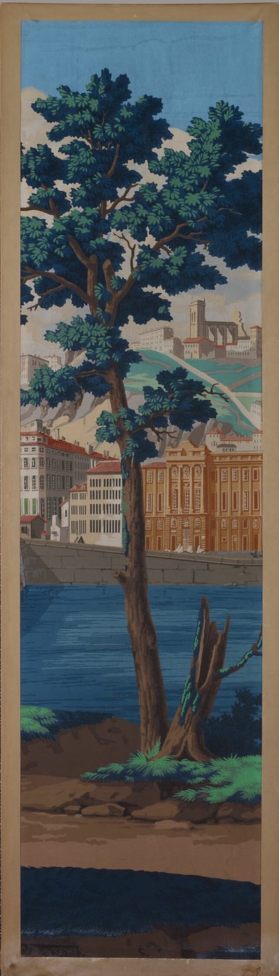 Panel : Le point de vue de Lyon - Unknown artist