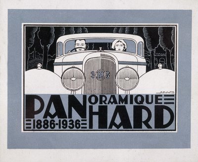 Panhard - Unknown artist