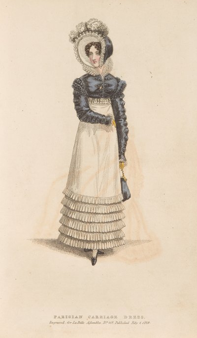 Robe de voiture parisienne - Unknown artist