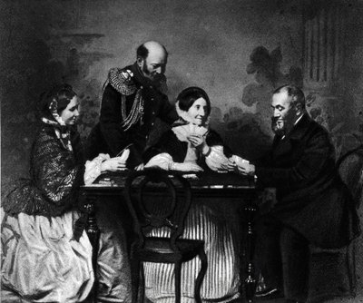 Partie de whist - Unknown artist