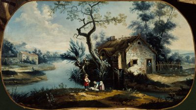 Scène pastorale. Entre 1701 et 1800 - Unknown artist