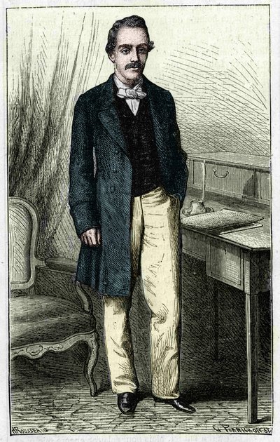 Paul du Chaillu (1837-1903), explorateur français de l