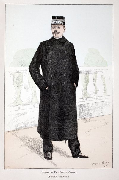 Officier de la paix, tenue d